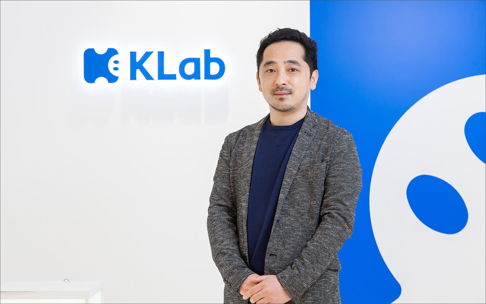 KLab株式会社 代表取締役社長CEO 森田 英克