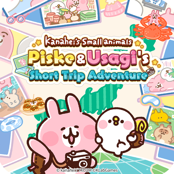 Kanahei's Small animals, Piske & Usagi's little trip in Japan