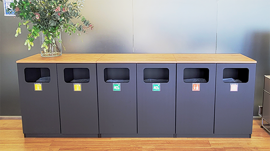 Efforts to Reduce the Environmental Impact of Office Operations