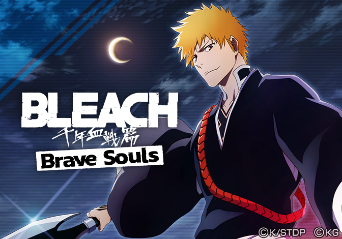 Bleach Brave Souls List Of Klabgames Titles Klabgames Klab Inc