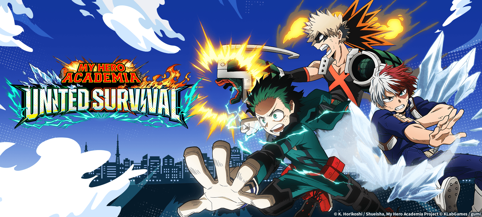 My Hero Academia UNITED SURVIVAL