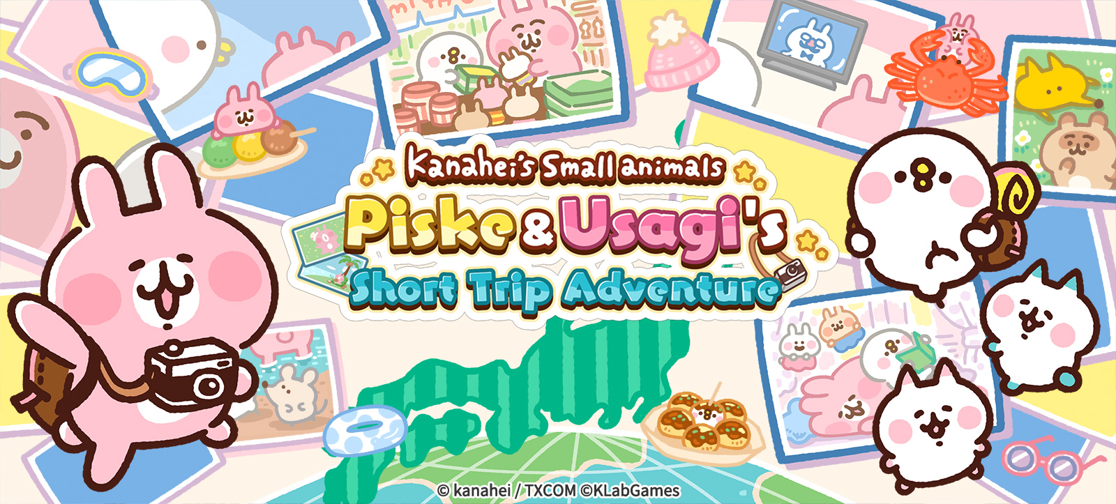 Kanahei's Small animals, Piske & Usagi's Short Trip Adventure