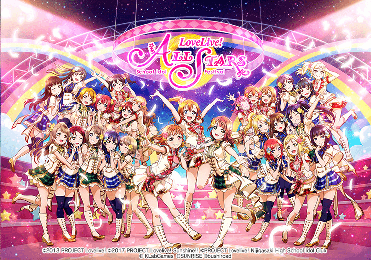 lovelive all star