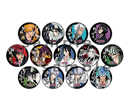 Bleach: Brave Souls Badges (13 designs)