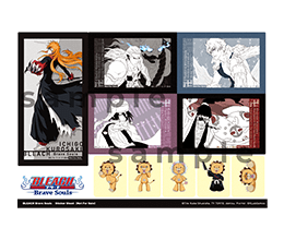 Bleach: Brave Souls Sticker sheet