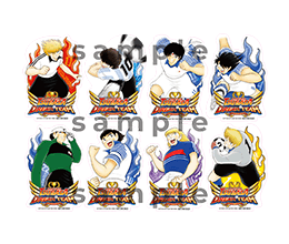 Captain Tsubasa: Dream Team Sticker Sheet (4 Varieties)