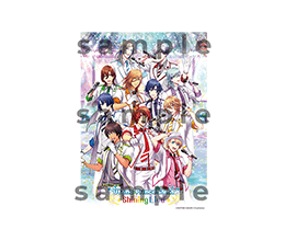 Utano☆Princesama Shining Live Poster - Shining Live