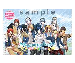 Utano☆Princesama Shining Live Postcard