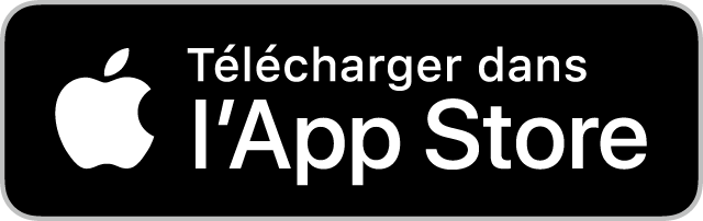 télécharger dans I'App Store