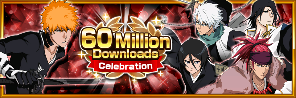 Bleach: Brave Souls Reaches Over 60 Million Downloads