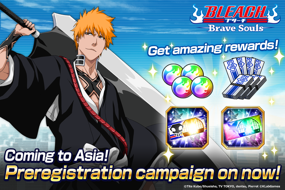 KLab and Kunlun release BLEACH Kyo・Kai-Tamashinokakusei: Shinigami on  Android in 147 countries, News