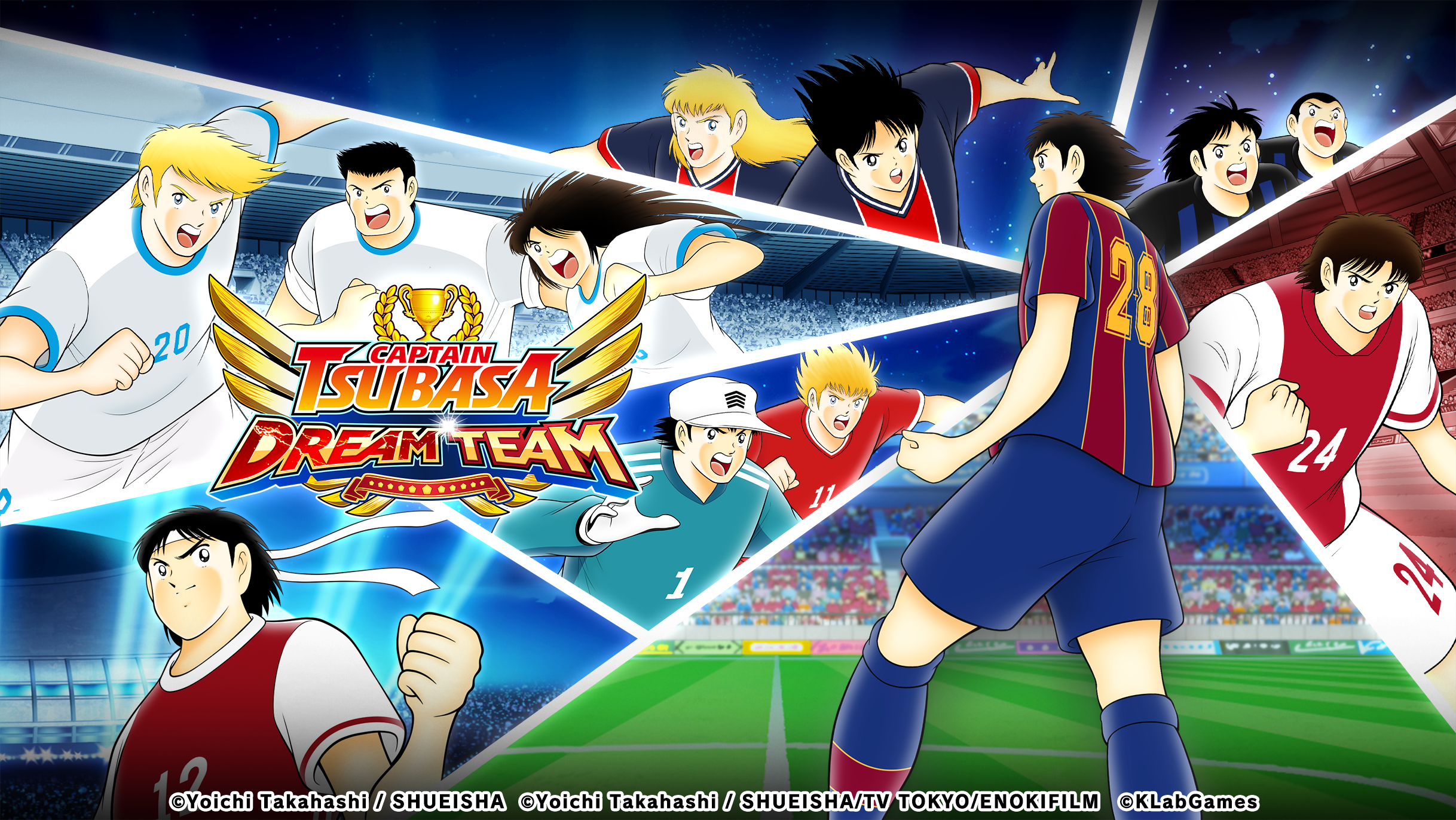 Captain Tsubasa: Dream Team Dream Championship 2022 Finals Stream Live on  December 10th and 11th! Chance to Win Amazing Prizes in the Present  Campaign!, News