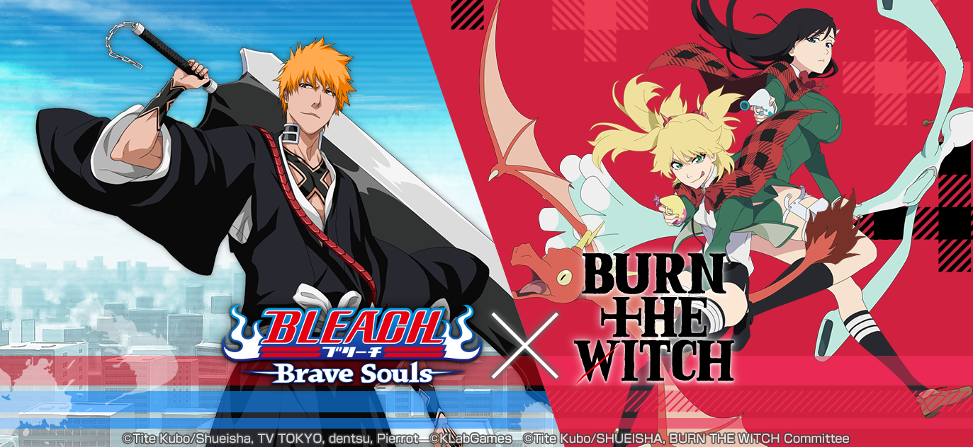 Bleach: Brave Souls' x Burn the Witch Collaboration Event Round 3 Begins!  Characters Debut in Christmas Outfits In-Game! | News | KLab.Inc