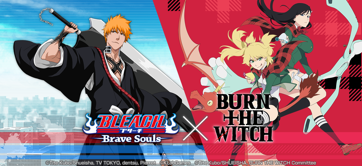 Bleach Brave Souls X Burn The Witch Collaboration Event Round 3 Begins Characters Debut In Christmas Outfits In Game News Klab Inc