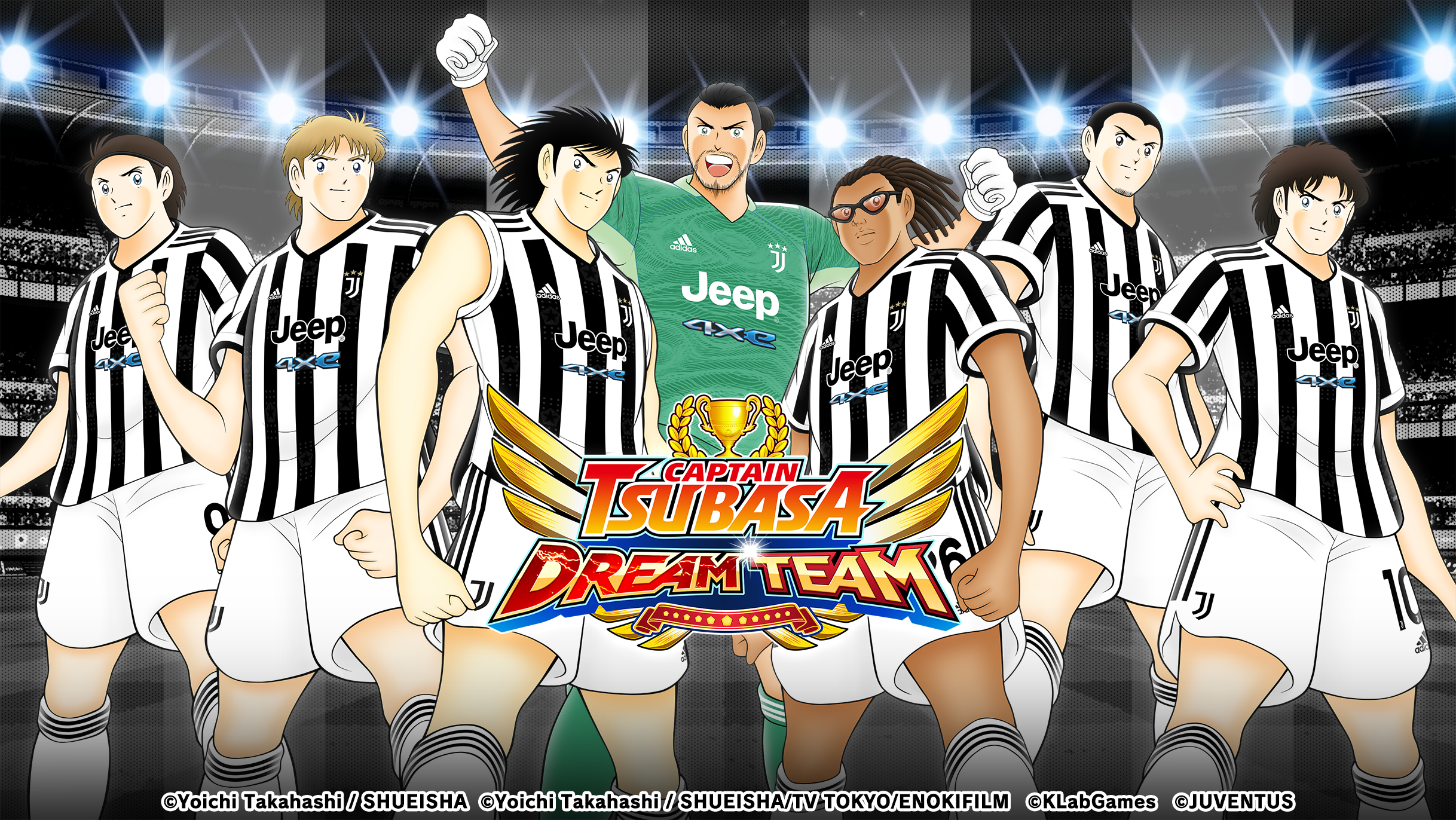 Captain Tsubasa: Dream Team” Captain Tsubasa 40th x 4th game anniversary  campaign kicks off! - ANTARA News