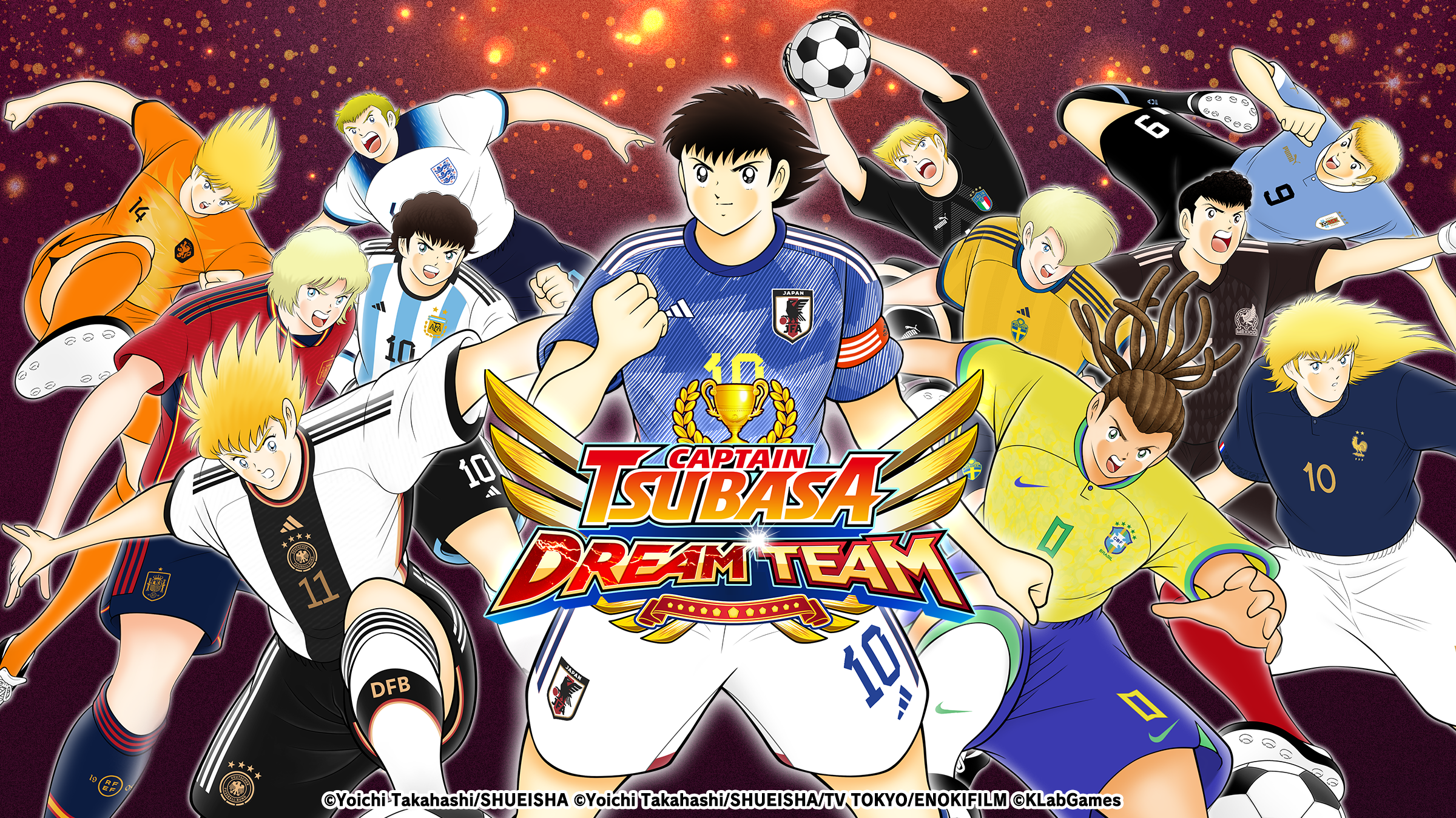 Captain Tsubasa: Dream Team