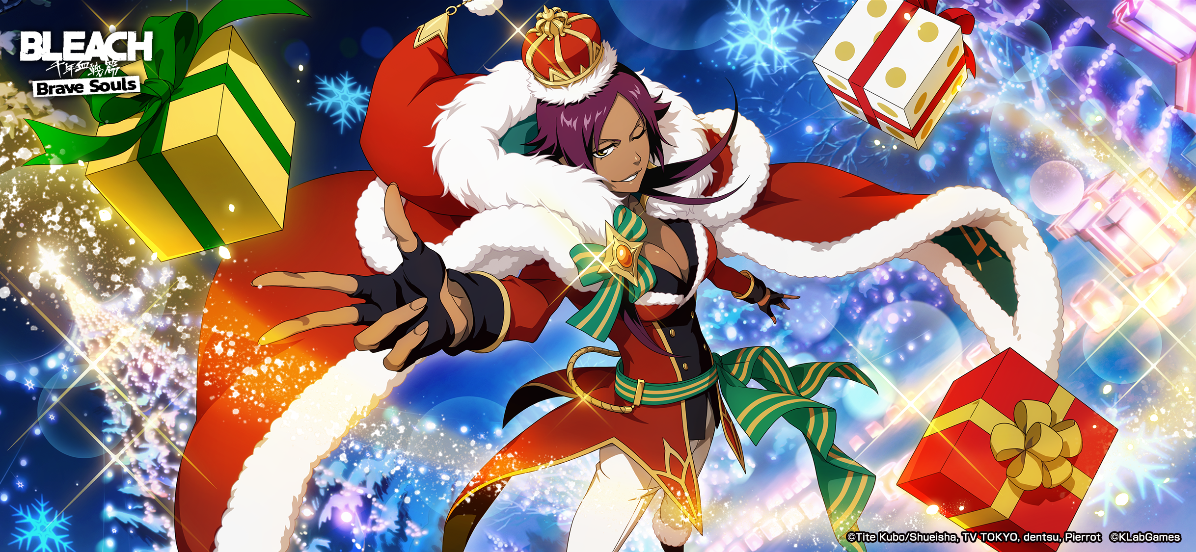 Bleach: Brave Souls Bankai Live 2022 Wrap-Up Super Thanks Special Airs  Monday, December 26th! Halibel and Yoruichi Christmas 2022 Version Debut in  New Summons Friday, December 16th!, News