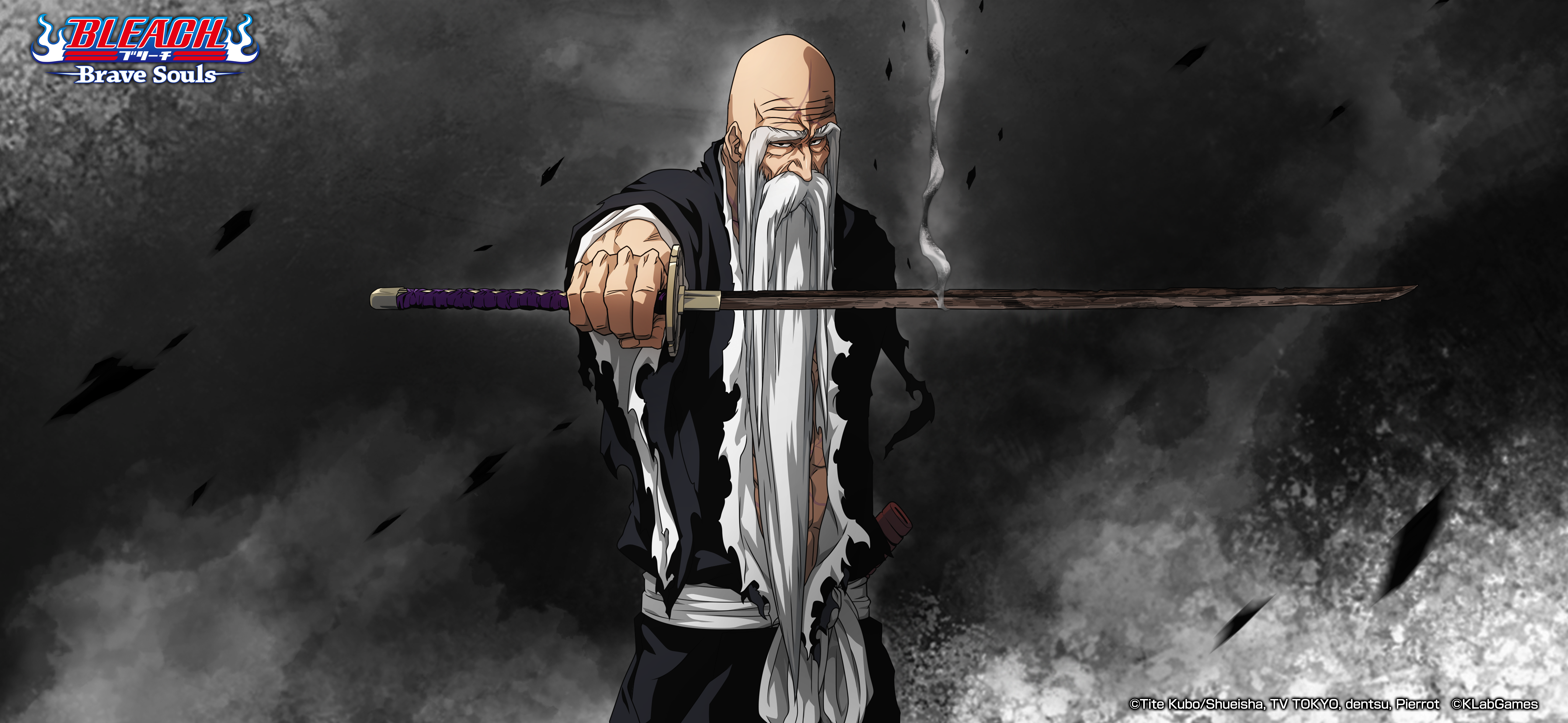 TYBW Retsu Got PVP Skill for Resurrection Bleach Brave Souls