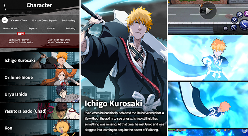 Bleach: Brave Souls Official｜KLabGames