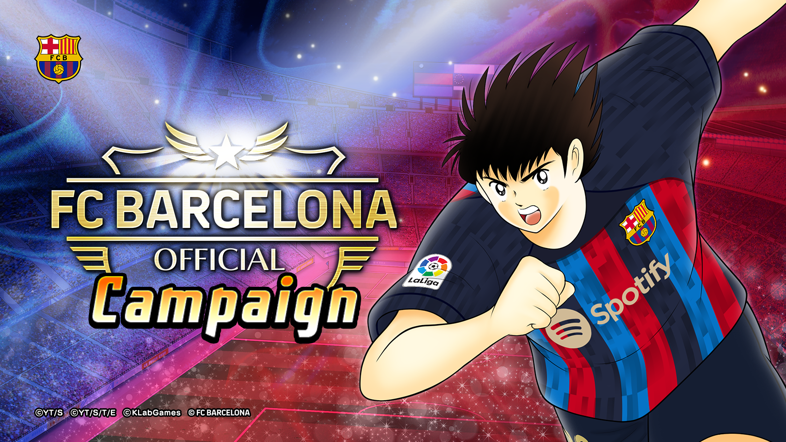 Become the new legend of football in CAPTAIN TSUBASA: RISE OF NEW  CHAMPIONS!