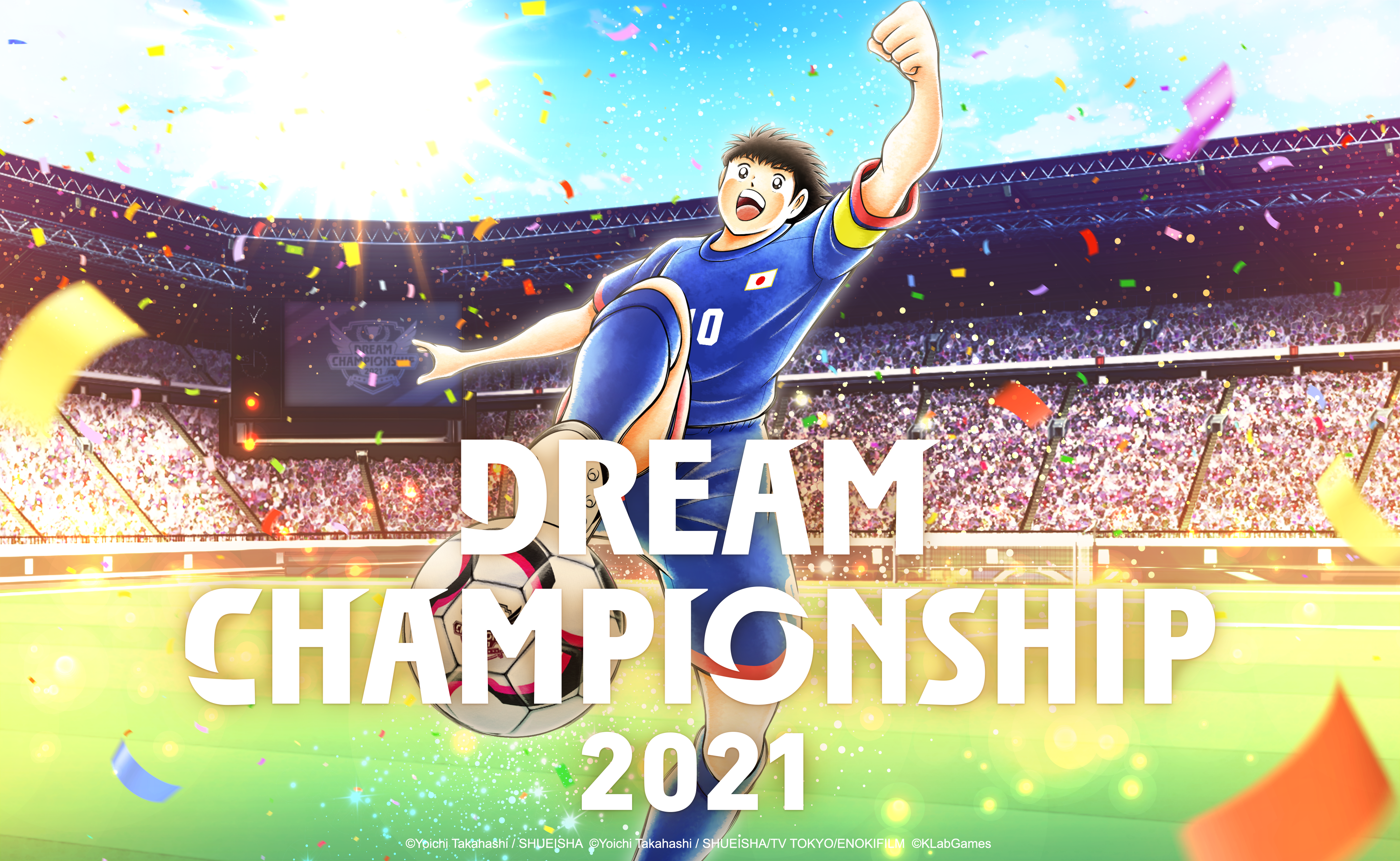 Become the new legend of football in CAPTAIN TSUBASA: RISE OF NEW  CHAMPIONS!