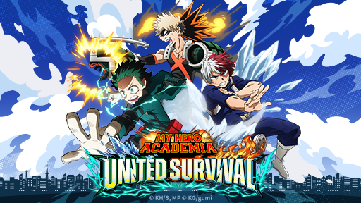 Photo: KLAB My Hero Academia UNITED SURVIVAL Launches Early After 1 Million Sign-Ups