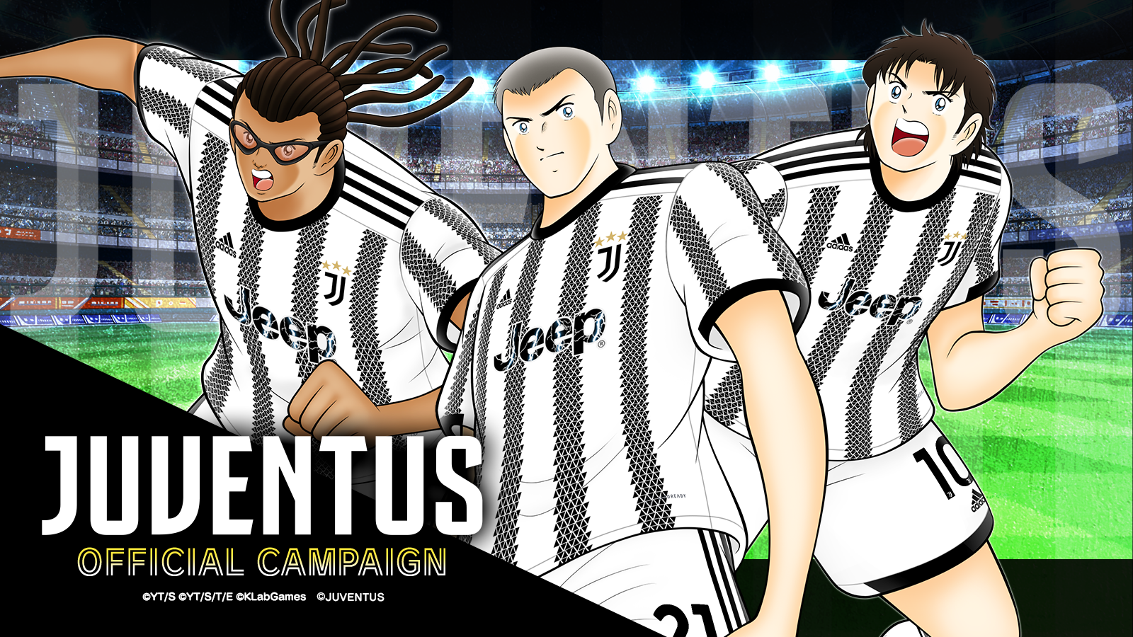 Juventus FC/Next Dream, Captain Tsubasa Wiki