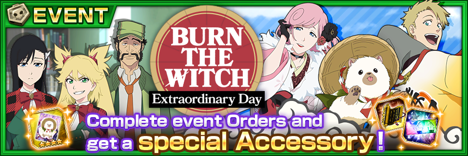 Bleach: Brave Souls × Burn the Witch Collaboration Event Round 4