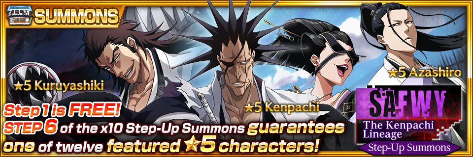 Bleach Brave Souls Top 10 Kenpachis April 2022 