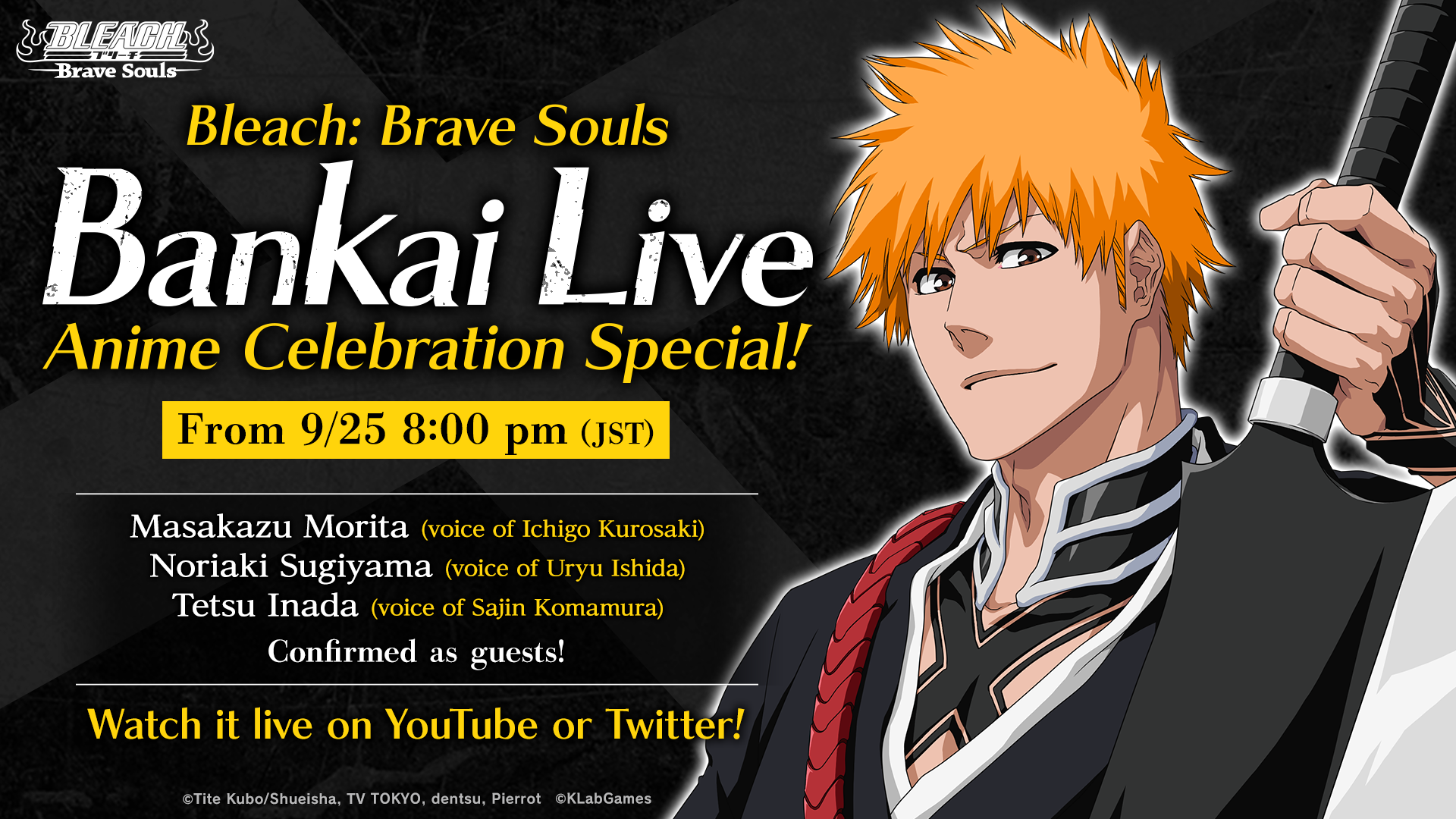 Bleach: Brave Souls Spring Bankai Live 2022 Held Online on April 26 -  QooApp News