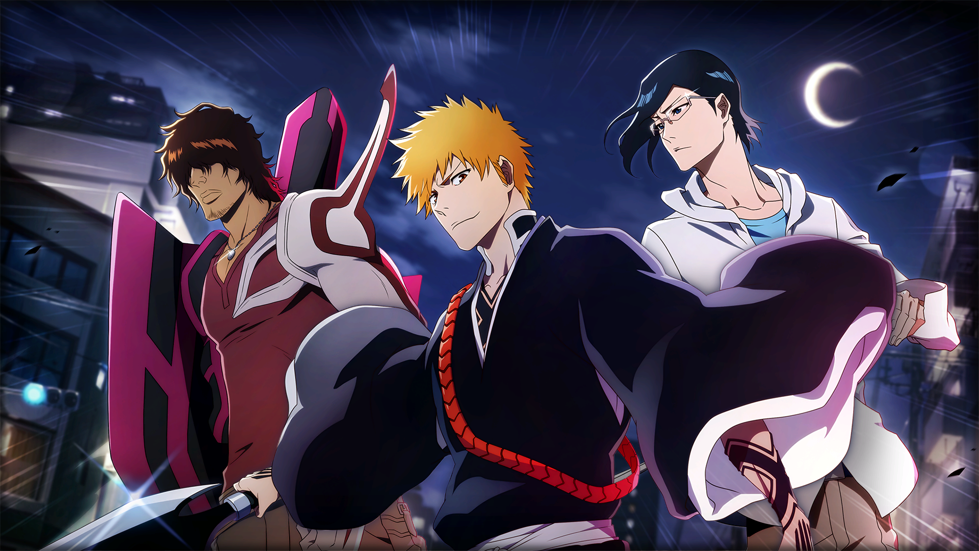 Bleach Episode 1 : 5 October 2004 - Bleach Animated World