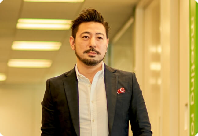 執行役員 CMO 柴田和紀