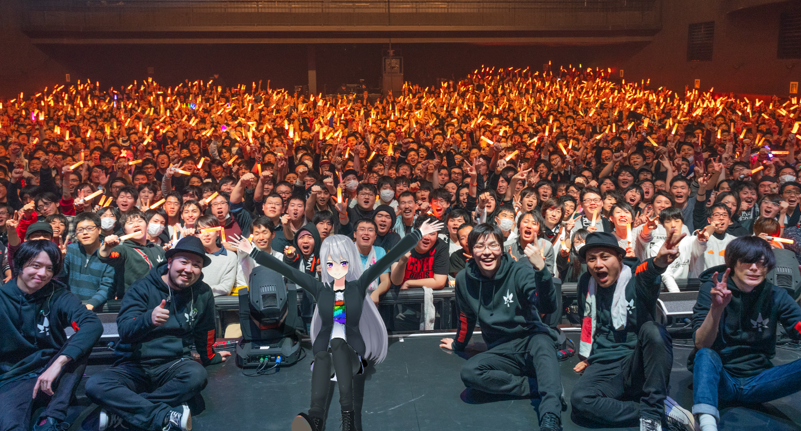 バーチャルライバー 樋口楓 さんの1st Liveにおいてバンドサポートでklab Sound Teamが参加 Klab Klablog Klab株式会社