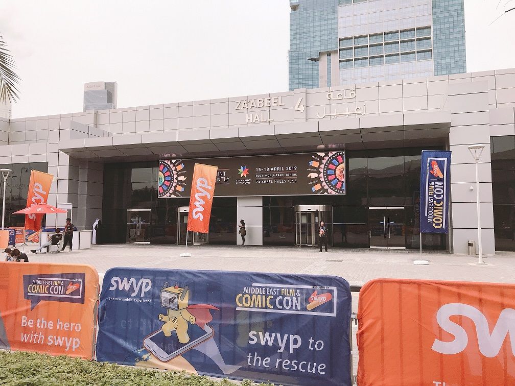 レポート 中東圏最大のコミック アニメイベント ドバイコミコンに行ってきました 最終回 初めての海外出張 社員のcさんに密着 Klab Klablog Klab株式会社 レポート 中東圏最大のコミック アニメイベント ドバイコミコンに行ってきました 最終回 初めての海外出張 社員のcさんに密着 Klab Klablog Klab株式会社