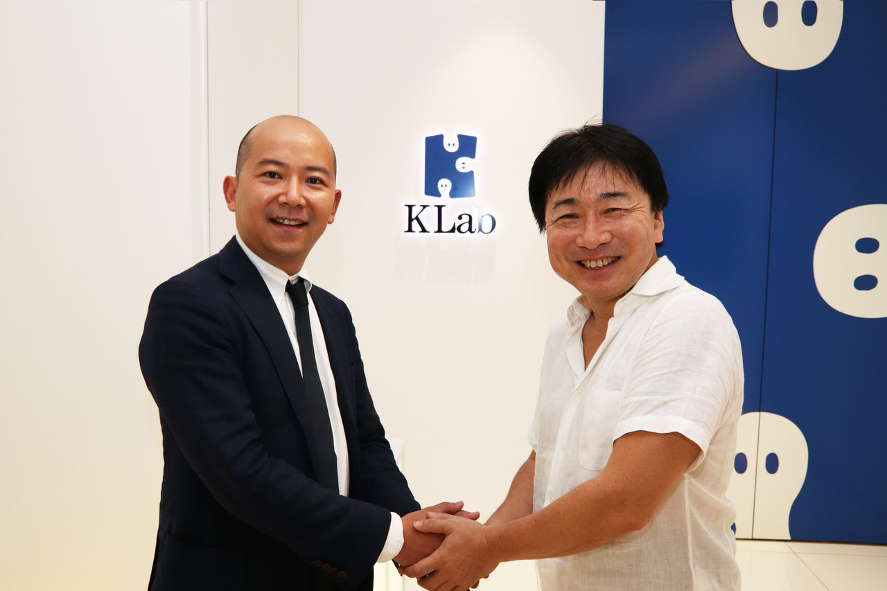 スパイスマート社との調印式 Klab Klablog Klab株式会社