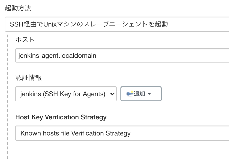 SSH 経由で起動する場合の設定