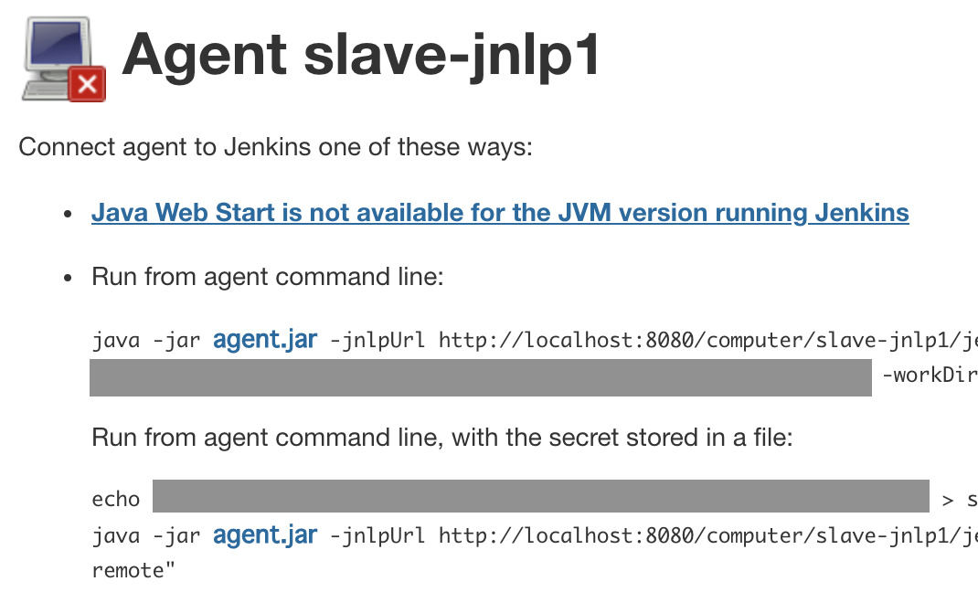 Java 11 では Java Web Start が使えないのでそのアイコンが表示されていない