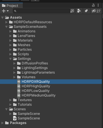 HDRPDXRQuality