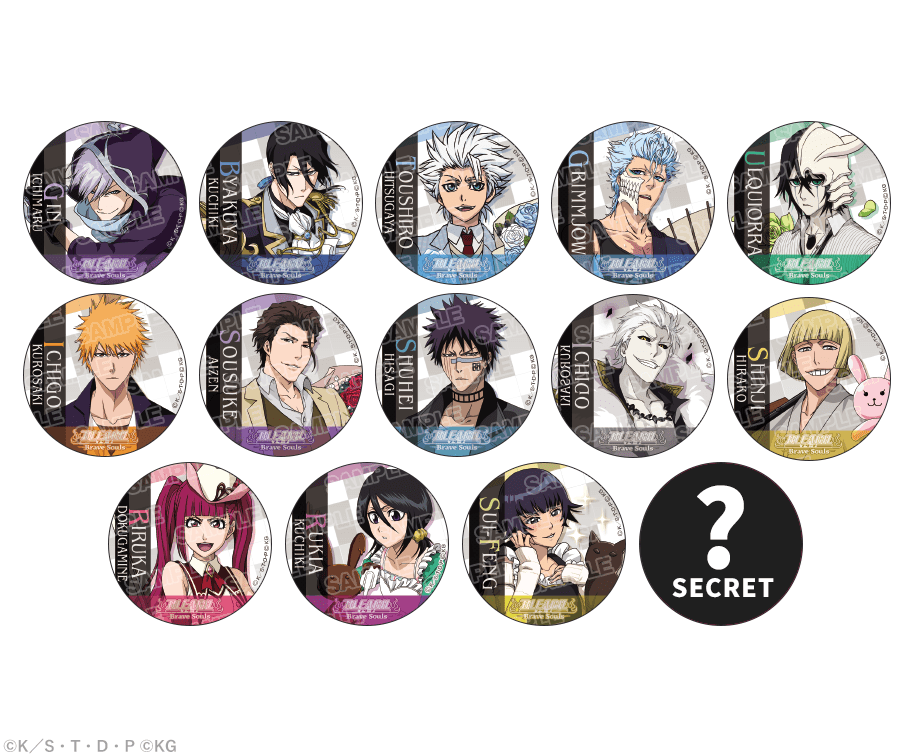 AnimeJapan 2019缶バッジコンプリート 物販情報｜KLabGames AnimeJapan 2019 特設サイト