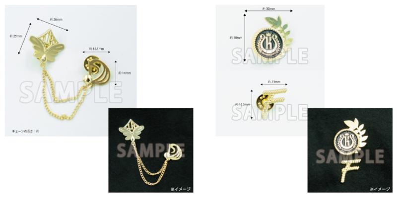 アオペラ _aoppella_1st Anniversaryラペルピン.png