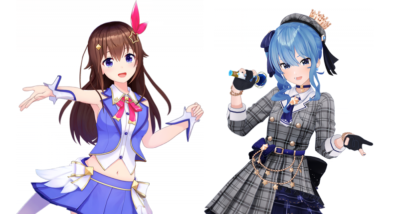 ホロライブ」配信コラボ続報！白銀ノエル＆不知火フレアによる