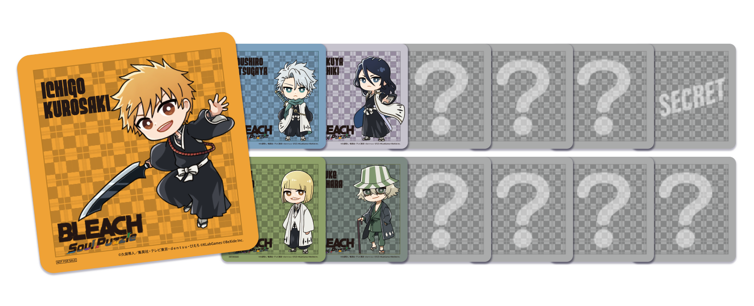 ブリーチ BLEACH 千年血戦篇 SOLID AND SOULS 12点 Amazon.co.jp