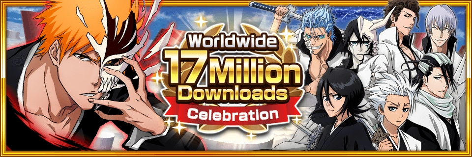 Celebrating 17 Million Downloads Worldwide!