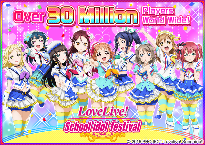 Celebrating 30 Million Players Worldwide!