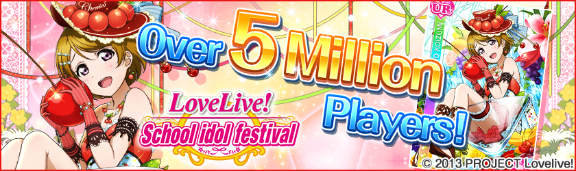 Over 5 million players!