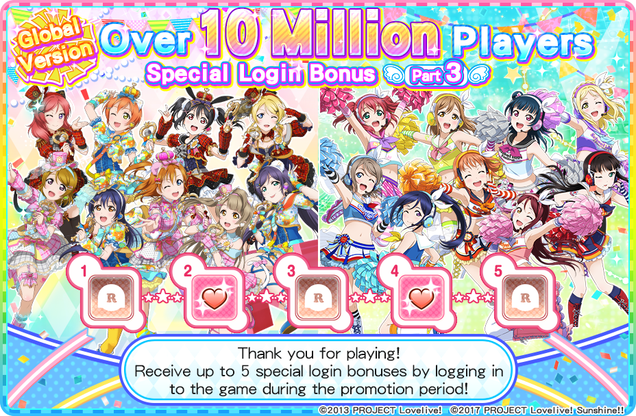 Yazawa Power Login Bonus