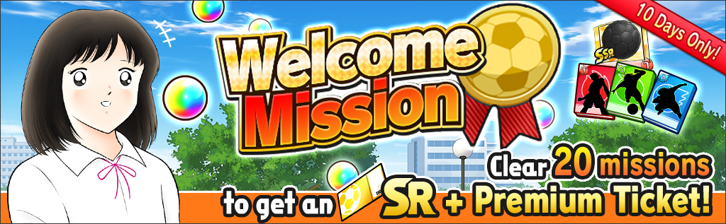 Welcome Mission