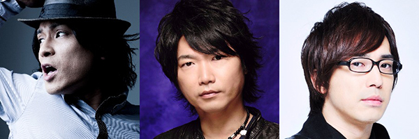 Masakazu Morita, Katsuyuki Konishi, Hiroki Yasumoto