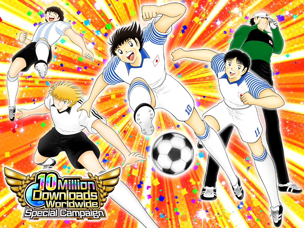 10 Million Downloads Worldwide Special Campaign