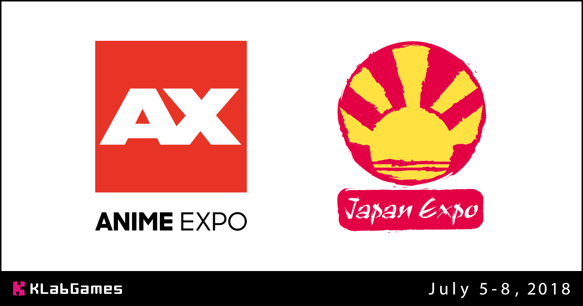 Anime Expo Japan Expo July 5-8, 2018